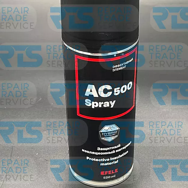 Защитный изоляционный материал EFELE AC-500 SPRAY (520 мл.)
