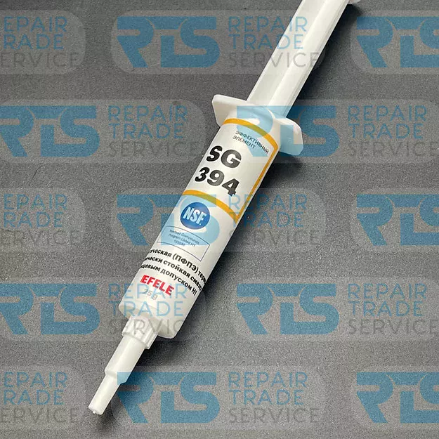 Синтетическая (ПФПЭ) термо- и химически стойкая EFELE SG-39 смазка EFELE SG-394