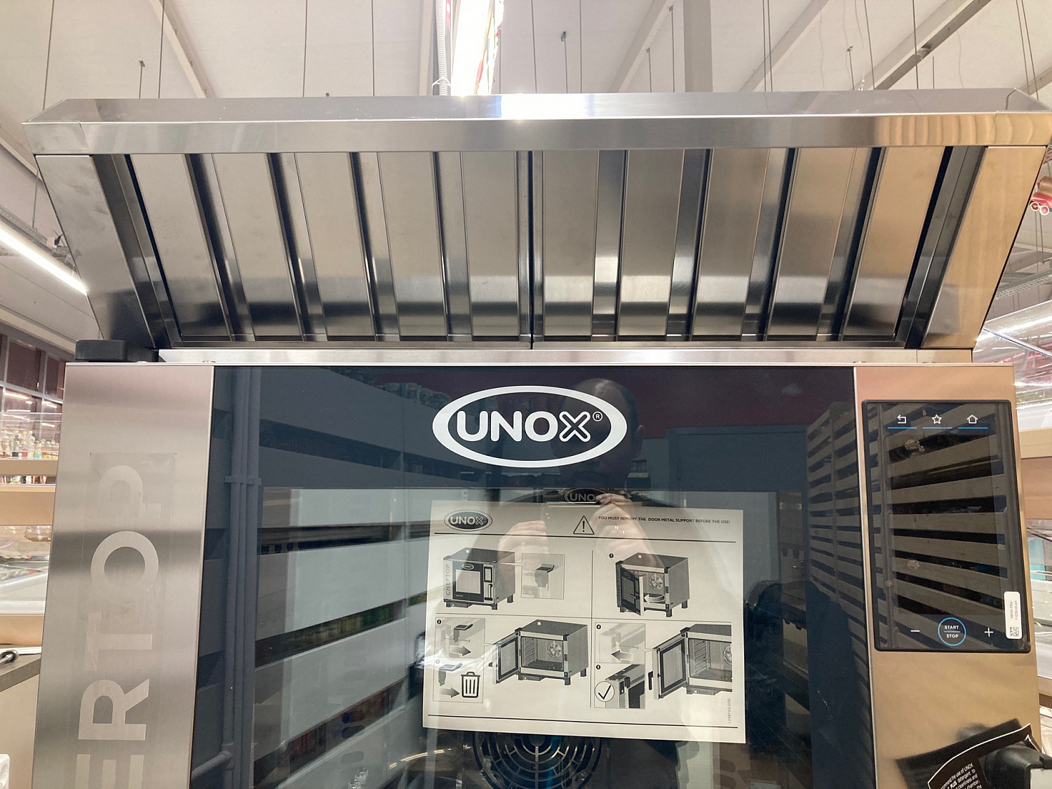 Ремонт платы вытяжного зонта Unox