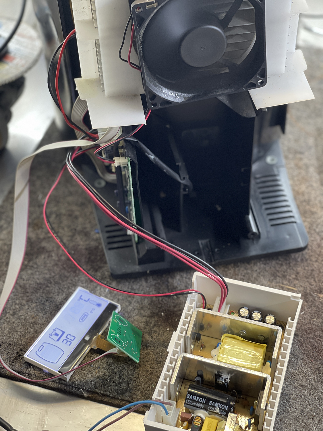 Ремонт пивоохладителя VB5120 Krups